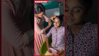 'Manasvi இப்போ மகாராணி மாதிரி ஆகிட்டாங்க..'  Cute Video