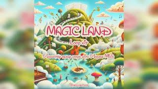 (5) Realistic Guitar Loop Kit - 'Magic Land' (Juice WRLD, The Kid Laroi, Iann Dior) ( +5 Midis)