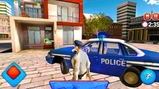 Police Officer Simulator - Daily Policeman Work Game - Android Gameplay