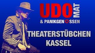 UDOMAT & die Panikgenossen - Konzert im THEATERSTÜBCHEN KASSEL 22.09.23