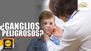 ¿Sabes cómo afecta la inflamación de los ganglios a los niños?