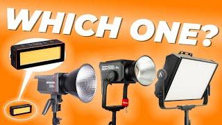 Which Aputure Light is Best for YOU?