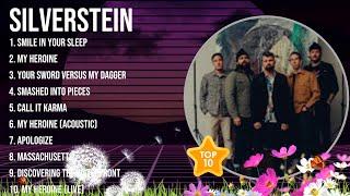 Top Hits Silverstein 2024 ~ Best Silverstein playlist 2024