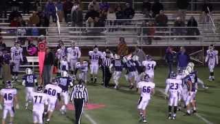 #54 - 2013 Quinn Cox Football Season Highlights - Yorktown Patriots