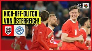 6 Sekunden! Blitz-Start direkt vom Anstoß: Slowakei - Österreich 0:2 | Testspiel | DAZN Highlights