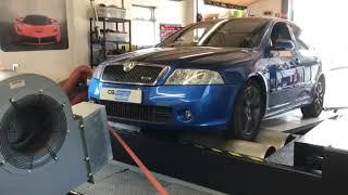 Skoda Octavia VRS 2.0TSI Stage 2 @ CG Remaps