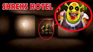 DONT SLEEP OVERNIGHT AT SHREKS HOTEL OR SHREK.EXE WILL LOCK YOU IN THE BASEMENT (5 NIGHTS AT SHREKS)