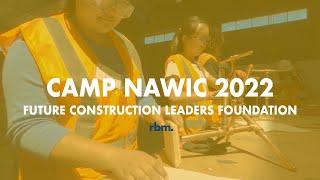 Camp NAWIC San Diego 2022