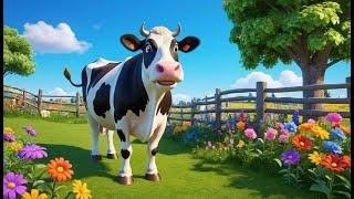 Old MacDonald Had a Farm | Fun Animal Song for Kids | Nursery Rhymes & Kids Songs