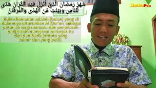 QS Al Baqarah 183-185 tentang puasa ramadhan irama yang mudah di pelajari