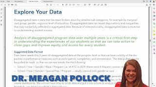 Disaggregated Data Demonstration