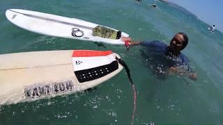 Atua Tests My Short Fat Surfboard   170 vs 225 lbs