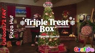 PIZZA HUT Triple TREAT Box - Usfoods72 USA.