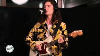 BØRNS performing "Electric Love" Live at the Village on KCRW