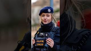 Arrest me please  Beautiful Policewoman #streetphotography