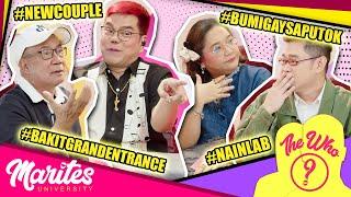 BAKIT may pa-GRAND ENTRANCE? | SA PUTOK lang pala BIBIGAY | NEW COUPLE Alert! | NA-IN LAB sa ka-work