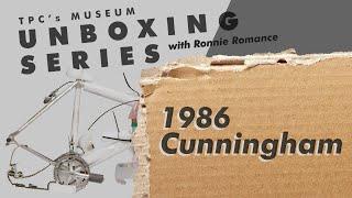 1986 Cunningham | Museum Bike Unboxing | The Pro's Closet