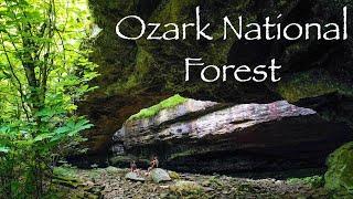 The Most Beautiful Camping Trip (Ozark National Forest)