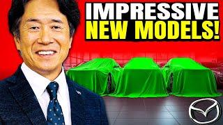 Mazda CEO Announces 5 NEW Mazda Models For 2025 & WOWS Everybody!