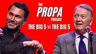 The Propa Podcast - Queensbury vs Matchroom The BIG 5 Picks