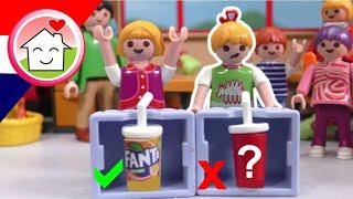 Playmobil filmpje Nederlands Kies niet de verkeerde drank - Familie Huizer