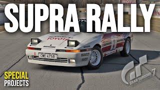 GT7 | Toyota Supra Group A Rally (A70) Tune Setup | Special Projects