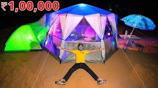 ₹1,00,000 Luxury Tent Making | 100% Fully Portable