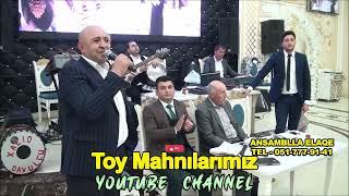 toy popuri mahanilar oxuyan Eleddin Lacınlı ve Asim Laçınlı / gitara Asif İbrahimov