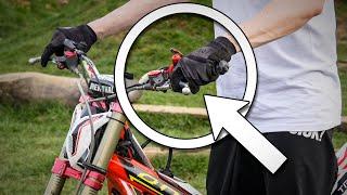 LE SECRET POUR BIEN GERER SON EMBRAYAGE EN MOTO TRIAL  !