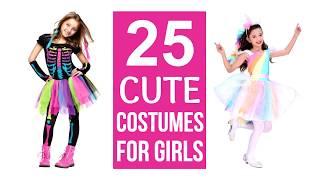 25 Cutest Girls' Halloween Costumes!