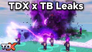 New TDX x TB Leaks #43 (Void Lightning, TB Towers, Golden Apex Predator) - Tower Defense X Roblox