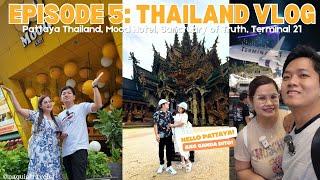 THAILAND VLOG : Pattaya Thailand, Mood Hotel, Sanctuary of Truth, Terminal 21