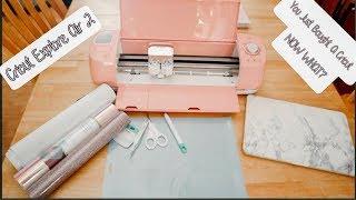 Cricut Explore Air 2 Basics ||You Just Bought A Cricut NOW WHAT?