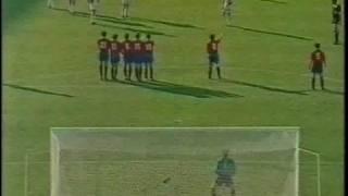 1990 World Cup Yugoslavia vs Spain (Dragan Stojkovic)