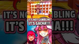 Raora refuses to accept that her business is being called gambling...