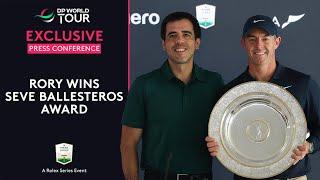 Rory McIlroy Full Press Conference | 2025 Hero Dubai Desert Classic