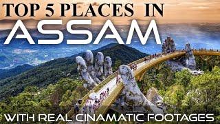 Top 5 place in Assam || Best tourist places in Assam || Zishan Vlog