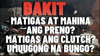 BRAKE CLUTCH DIFFERENTIAL PROBLEMS ANO ANG SOLUSYON? KUMPLETONG SAGOT PARA SA INYO.