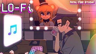 Lofi FAPNAF (1) ️ - Beats to survive the night relaxed