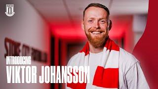 A viking that loves a good scrap ️ | Welcome to SCFC, Viktor Johansson!