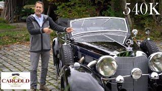 Stefan Luftschitz presents: Mercedes 540K Cabriolet, Bj 1938 | Neuwertig!