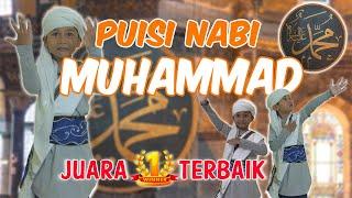 PUISI NABI MUHAMMAD JUARA 1 ANAK TK