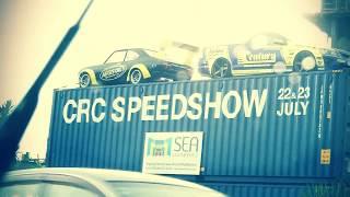 CRC Speedshow Car Lift