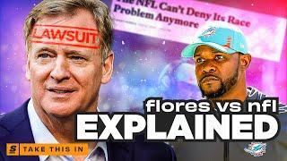 Brian Flores Is SUING The NFL For Discrimination … Here’s Why