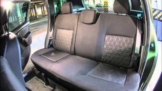 RENAULT DUSTER back seat