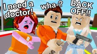 Roblox Brookhaven DRAMATIC roleplay...