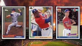 Top 50 Highest Selling 1990s Baseball Cards! October 6th - October 13th 2024