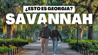 El lugar más bonito de Estados Unidos -- Savannah, Georgia/ Guía de Viaje 2023