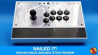 Nacon Daija Arcade Stick Review Review