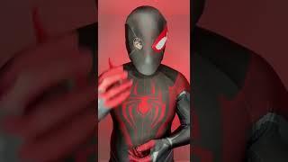 Becoming Miles Morales Spider-Man PS5 #shorts